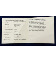 21er Medaillen Set Kanzler und Präsidenten der BRD / vergoldet /Sammler #25