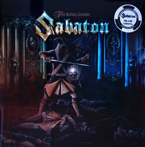 Sabaton – The Royal Guard / Limited Edition / Blue Vinyl - Vinyl, LP - M (Mint)