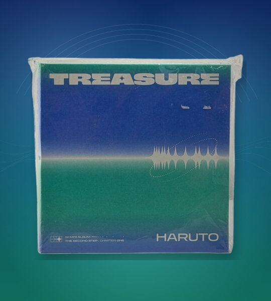 The Second Step: Chapter One - Treasure - Haruto / K-Pop / Musik CD / Neu