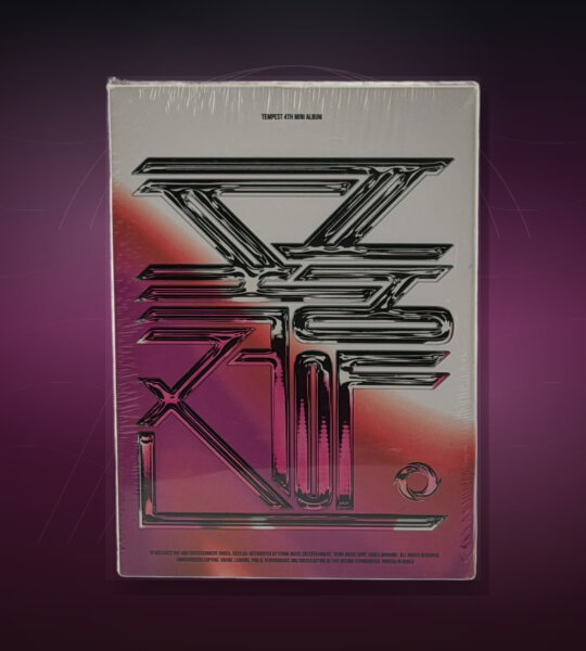 Tempest - The Calm Before the Storm / Pink & Orange Ver. / K-Pop / Musik CD /Neu