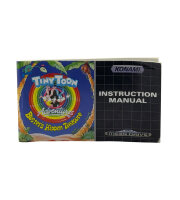 Tiny Toon"Busters Hidden Treasure" /Sega Mega Drive /inkl. Anleitung /Retro /OVP