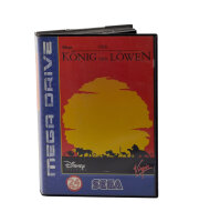Der König der Löwen / Sega Mega Drive / inkl....