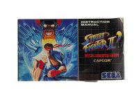 Street Fighter 2 - Special Champion Edit. /Sega Mega Drive /inkl. Anleitung /OVP