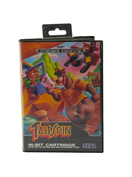 Tale Spin " Käptn Balu" / Sega Mega Drive / inkl. Anleitung / Retro / OVP