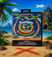 Tiny Toon "Busters Hidden Treasure" /Sega  Mega...