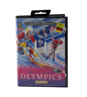 Winter Olympics / Sega Mega Drive / ohne Anleitung / Retro / OVP