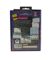 Winter Olympics / Sega Mega Drive / ohne Anleitung / Retro / OVP