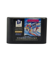 Winter Olympics / Sega Mega Drive / ohne Anleitung / Retro / OVP
