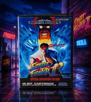 Street Fighter 2 - Special Champion Edit. / Sega Mega...