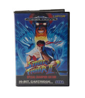 Street Fighter 2 - Special Champion Edit. / Sega Mega Drive /ohne Anleitung /OVP