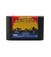 Der König der Löwen / Sega Mega Drive / ohne Anleitung / Retro / OVP