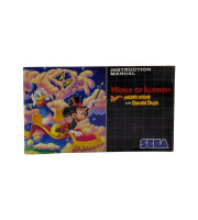 World of Illusion / Sega Mega Drive / inkl. Anleitung / Retro / OVP