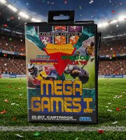 Mega Games 1 / Sega Mega Drive / inkl. Anleitung / Retro...