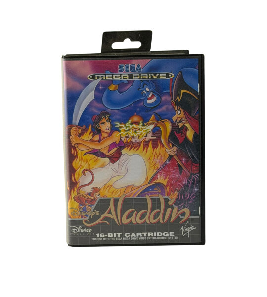 Disneys Aladdin / Sega Mega Drive / inkl. Anleitung / Retro / OVP