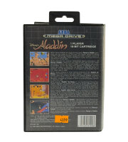 Disneys Aladdin / Sega Mega Drive / inkl. Anleitung / Retro / OVP