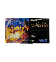 Disneys Aladdin / Sega Mega Drive / ohne Anleitung / Retro / OVP