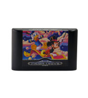 World of Illusion / Sega Mega Drive / ohne Anleitung / Retro / OVP