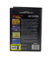 World of Illusion / Sega Mega Drive / ohne Anleitung / Retro / OVP