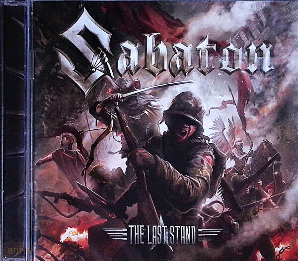 Sabaton – The Last Stand / Album - CD - M (Mint) Brandneu