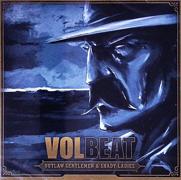 Volbeat – Outlaw Gentlemen & Shady Ladies / Reissue - CD - M (Mint) Brandneu