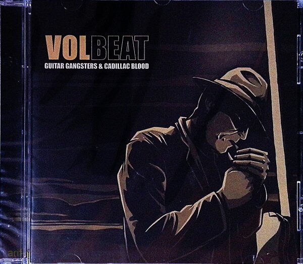 Volbeat – Guitar Gangsters & Cadillac Blood / Album - CD - M (Mint) Brandneu