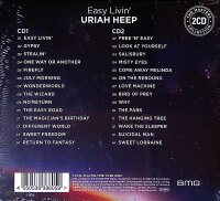 Uriah Heep – Easy Livin´ / Compilation - CD - M (Mint) Brandneu