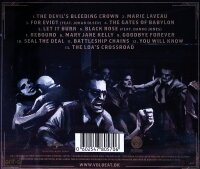 Volbeat – Seal The Deal & Lets Boogie / Album - CD - M (Mint) Brandneu