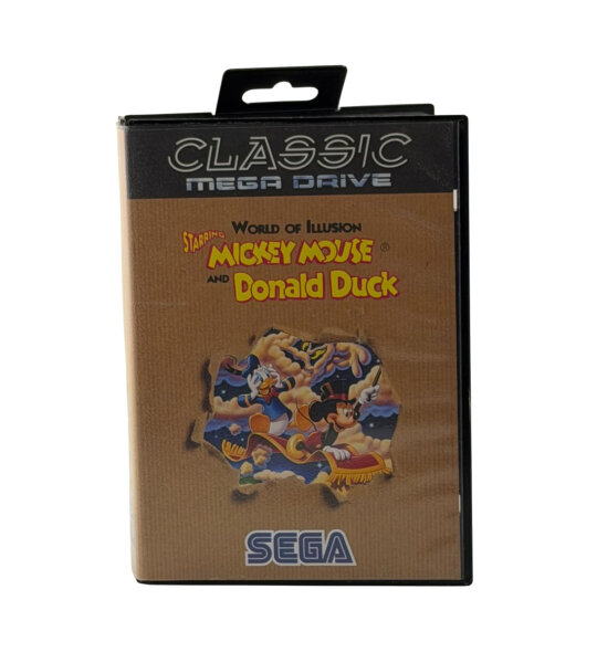 World of Illusion / Classic / Sega Mega Drive / inkl. Anleitung / Retro / OVP