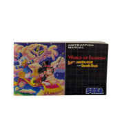 World of Illusion / Classic / Sega Mega Drive / inkl. Anleitung / Retro / OVP