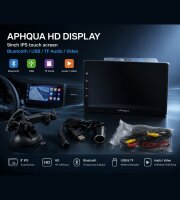Aphqua HD Display: 9inch IPS touch screen /...