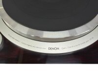 Denon - DP-59L Plattenspieler /Direktantrieb /Servo-Tonarm /High-End /teildefekt