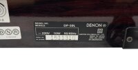 Denon - DP-59L Plattenspieler /Direktantrieb /Servo-Tonarm /High-End /teildefekt