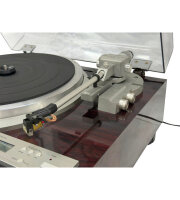 Denon - DP-59L Plattenspieler /Direktantrieb /Servo-Tonarm /High-End /teildefekt