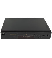 Sony "CDP-XE270" Compact Disk Player / HiFi / Schwarz / ohne FB /  Guter Zustand