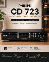 Philips "CD 723" Compact Disc Player / HiFi /...