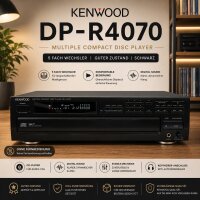 Kenwood "DP-R4070" CD Player / 5 fach Wechsler...