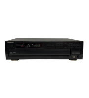 Kenwood "DP-R4070" CD Player / 5 fach Wechsler / Schwarz /ohne FB /Guter Zustand
