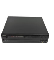 Kenwood "DP-R4070" CD Player / 5 fach Wechsler / Schwarz /ohne FB /Guter Zustand