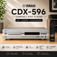 Yamaha "CDX-596" CD Player / Compact Disc...