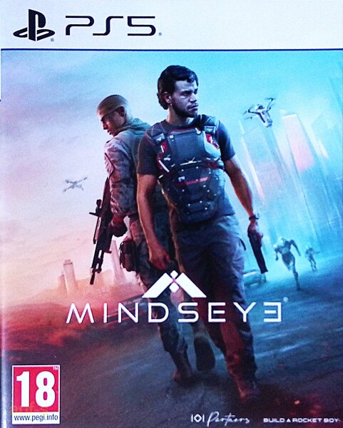 Mindseye / Playstation 5 / PS5 + Handbuch * Top Zustand