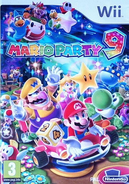Mario Party 9 / Nintendo Wii / Wii U + Handbuch