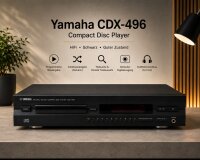 Yamaha "CDX-496" Compact Disc Player + FB /...