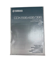 Yamaha "CDX-496" Compact Disc Player + FB / HiFi / Schwarz / Guter Zustand