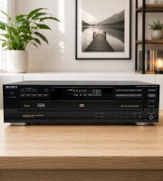 Sony "CDP-C335" 5 Fach CD Wechsler/Player /...