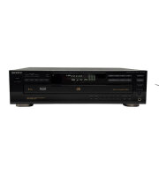 Sony "CDP-C335" 5 Fach CD Wechsler/Player / Hybrid Pulse / Schwarz /ohne FB