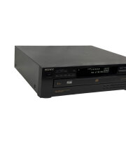 Sony "CDP-C335" 5 Fach CD Wechsler/Player / Hybrid Pulse / Schwarz /ohne FB