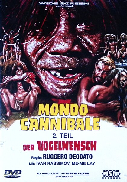 Mondo Cannibale - Der Vogelmensch 2. Teil / DVD *Nagelneu / Versiegelt