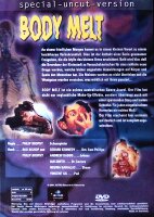 Body Melt / Special Uncut Version / DVD * Guter Zustand