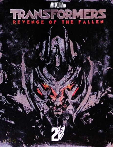 Transformers: Revenge of the Fallen Steelbook / BluRay * Top Zustand