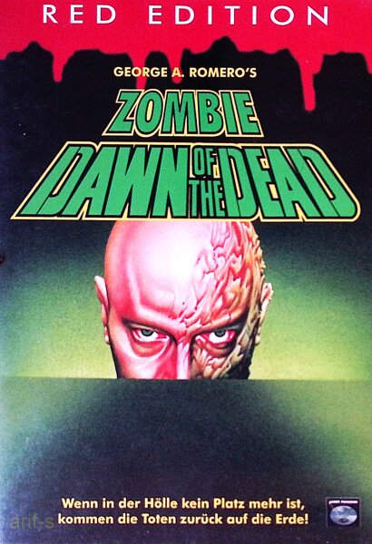 Zombie - Dawn of the Dead / Red Edition / DVD